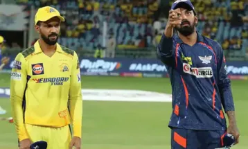 रुतुराज र केएल राहुललाई १२-१२ लाख जरीवाना