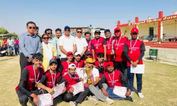 प्रथम वडाकप क्रिकेटको उपाधि पिपरहिया ११ लाई