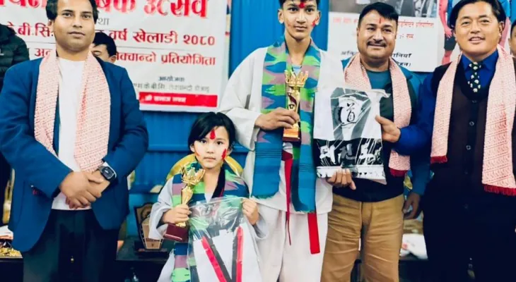 सुजित र प्राप्ति उत्कृष्ट खेलाडी