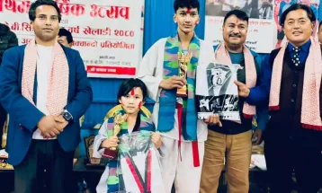 सुजित र प्राप्ति उत्कृष्ट खेलाडी