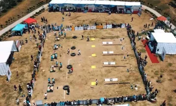 छैठौं राष्ट्रव्यापी खुल्ला व्यायाम प्रतियोगिता शनिबार हुने