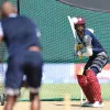 A TEAM OF WEST INDIES MEN HEADED FOR A HISTORIC TOUR OF NEPAL