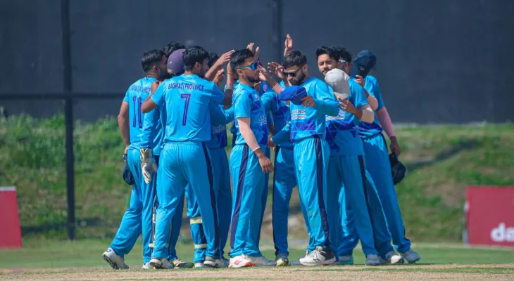 गणेशमान सिंह राष्ट्रिय टी-२० क्रिकेट : बागमतीले कर्णाली प्रदेशलाई ७ विकेटले हरायो