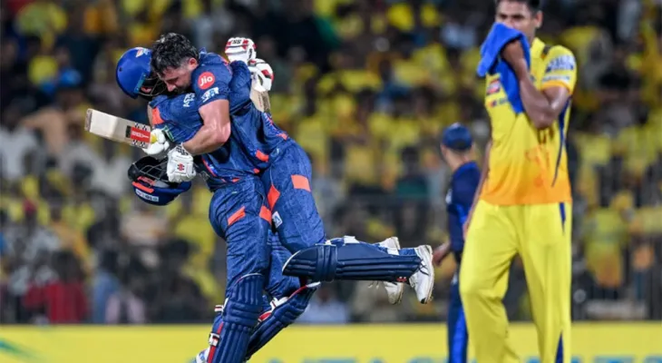आइपिएल : चेन्नईमाथि लखनउको शानदार जित
