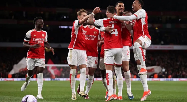 चेल्सीमाथि आर्सनलको फराकिलो जित