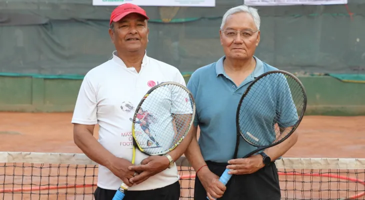 सिटिजन्स बैंक खुला टेनिस : विदुर धीरको जोडीलाई स्वर्ण