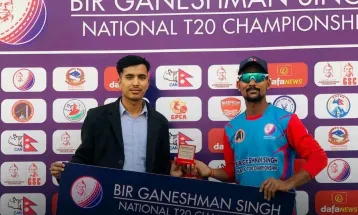 गणेशमान सिंह राष्ट्रिय टि– २० क्रिकेट : गण्डकी र लुम्बिनीको जित