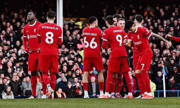 एभर्टनसँग लिभरपुल स्तब्ध