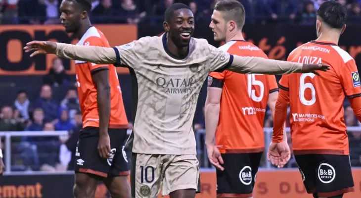 डेम्बेले र एम्बाप्पेको गोलमा पिएसजी विजयी