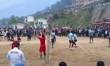 प्रदेशस्तरीय भलिबल प्रतियोगिताको उपाधि नवलपुर र पर्वतलाई