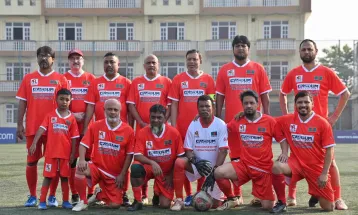 मैत्रीपूर्ण फुटबलमा बङ्गलादेशको टोली विजयी