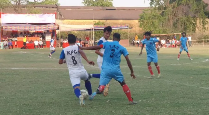 चौथो मिल्स गोल्डकप : प्रहरीलाई हराउँदै पेमा युवा क्लब फाइनलमा