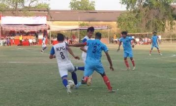 चौथो मिल्स गोल्डकप : प्रहरीलाई हराउँदै पेमा युवा क्लब फाइनलमा