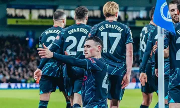 ब्राइटनमाथि म्यानचेस्टर सिटीको फराकिलो जित