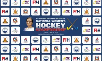 धुलिखेलमा भोलिदेखि आयोजना हुने राष्ट्रिय महिला हक्की प्रतियोगिताको तयारी पुरा