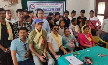 राष्ट्रिय तेक्वान्दो संघ मोरङको अध्यक्षमा तामाङ