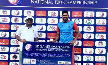 गणेशमान सिंह टि–ट्वान्टी राष्ट्रिय क्रिकेट : सुदूरपश्चिम विजयी