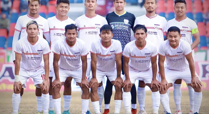 सिरहालाई हराउँदै चर्च ब्वाइज भोजपुर गोल्डकपको फाइनलमा