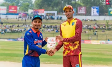 वेस्ट इन्डिज ‘ए’ विरुद्ध बलिङ गर्दै नेपाल