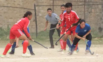 राष्ट्रिय महिला हक्की : आर्मीको विजयी सुरुआत