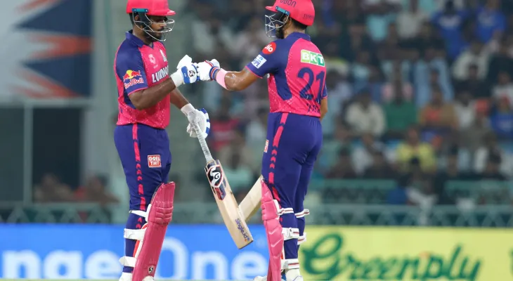 आइपिएल : राजस्थानले लखनउलाई ७ विकेटले हरायो