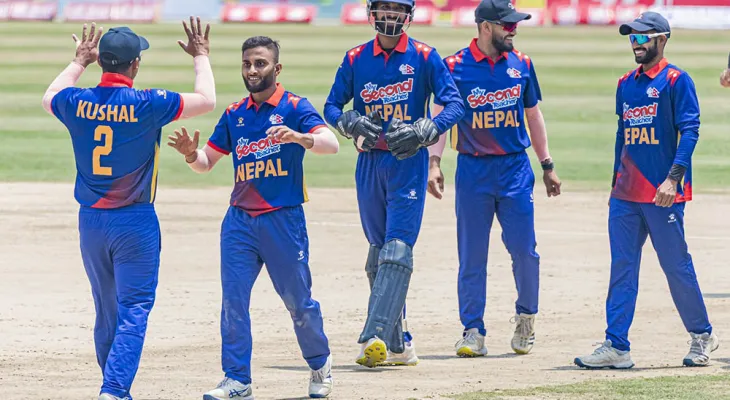 नेपाललाई तेस्रो सफलता, वेस्ट इन्डिज ए का कप्तान आउट