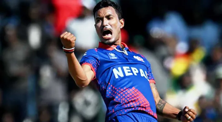 नेपाललाई पाँचौं सफलता, सोमपालले लिए विकेट