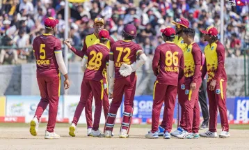 वेस्ट इन्डिज ए सँग नेपाल १० रनले पराजित