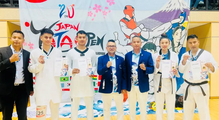 जापानमा सुष्माले जितिन स्वर्ण, नेपाललाई कूल एघार पदक