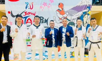 जापानमा सुष्माले जितिन स्वर्ण, नेपाललाई कूल एघार पदक