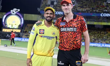 आइपीएल : एसआरएचले टस जितेर फिल्डिङ गर्दै