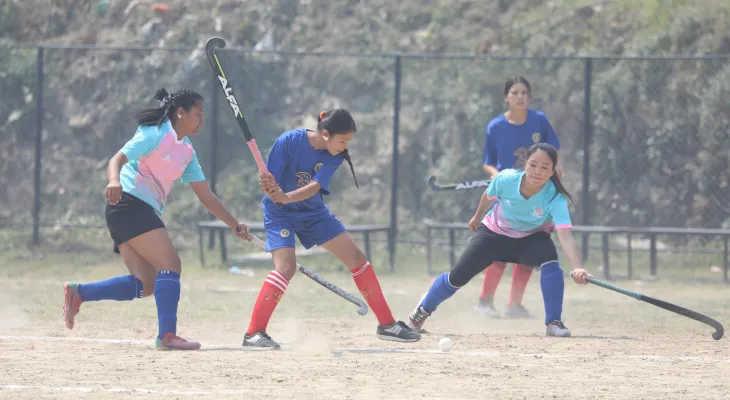 आर्मी र गण्डकी राष्ट्रिय महिला हक्कीको फाइनलमा