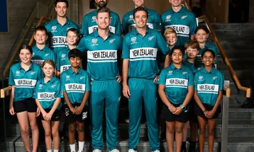 टी–२० विश्वकपका लागि न्युजिल्यान्डको टोली घोषणा