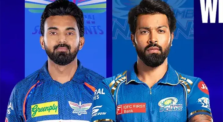 आइपिएलमा आज लखनउ र मुम्बई भिड्दै