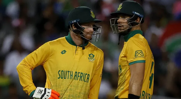 नेपालको समुहमा रहेको दक्षिण अफ्रिकाले घोषणा गर्यो टी-२० विश्वकप खेल्ने खेलाडी