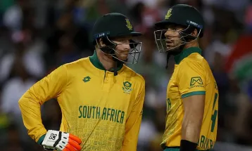 नेपालको समुहमा रहेको दक्षिण अफ्रिकाले घोषणा गर्यो टी-२० विश्वकप खेल्ने खेलाडी