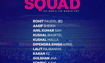 टी-२० विश्वकप खेल्ने नेपाली टिमको घोषणा, को को परे ?