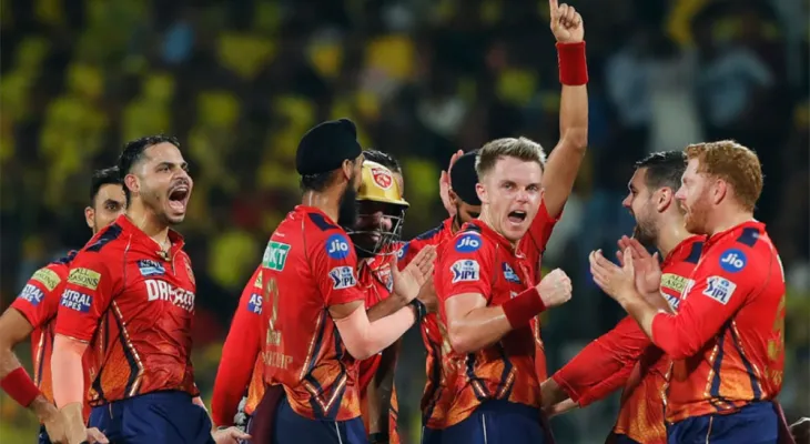 चेन्नईमाथि पञ्जाव ७ विकेटले विजयी