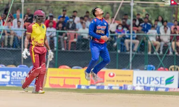 वेस्ट इन्डिज ए सँग नेपालको लगातार तेस्रो हार