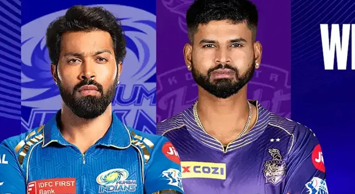 आइपिएलमा आज मुम्बई र कोलकोता भिड्दै