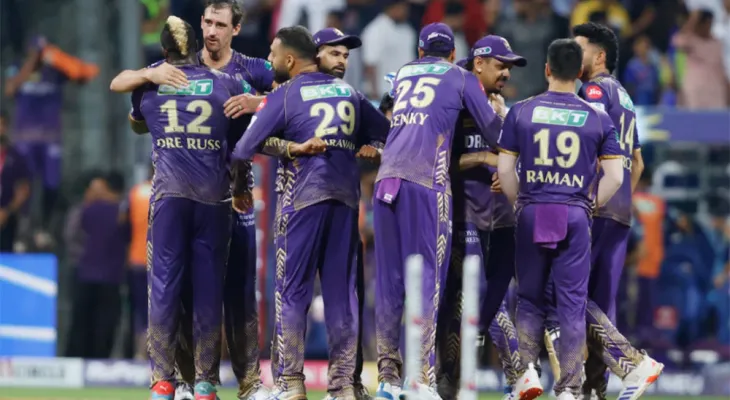 मुम्बईमाथि कोलकोता २४ रनले विजयी