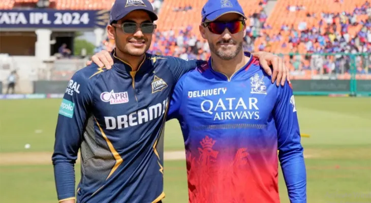 आइपिएलमा आज रोयल च्यालेन्जर्स र गुजरात भिड्दै