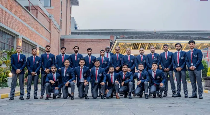 राष्ट्रपति पौडेलले दिए विश्वकप खेल्ने क्रिकेट खेलाडीलाई शुभकामना