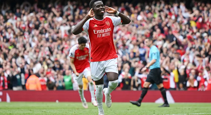 बोर्नमाउथमाथि आर्सनल ३-० ले विजयी