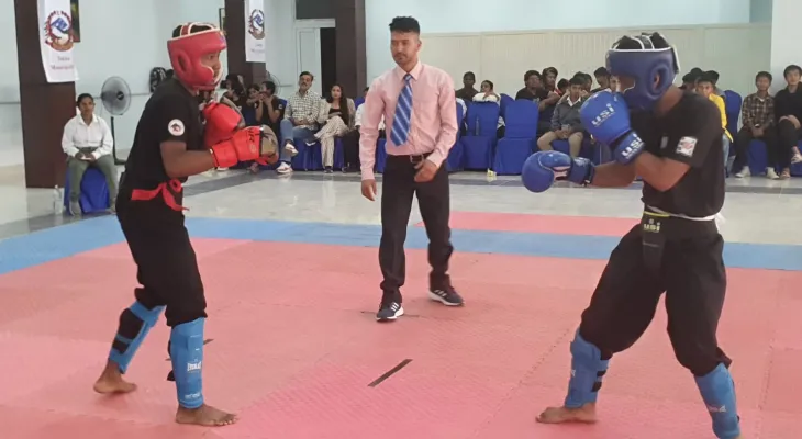 कुन्डो मार्सल आर्ट्समा सन्जिवलाई स्वर्ण