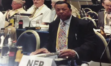 सुटिङ अध्यक्ष श्रेष्ठ इइसीको उपाध्यक्षमा निर्वाचित