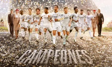 ला लिगाको उपाधि रियल म्याड्रिडले जित्यो