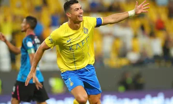 अल वेहडामाथि अल नासर ६-० ले विजयी, रोनाल्डोको ह्याट्रिक