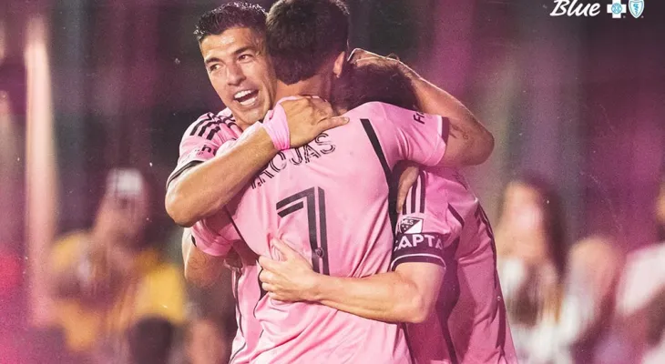 इन्टर मियामीले एनवाइ रेड बुल्सलाई फराकिलो अन्तरले पराजित गर्यो