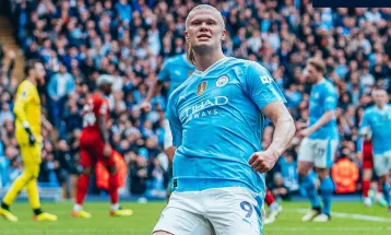 वोल्भ्समाथि म्यानचेस्टर सिटी ५-१ ले विजयी